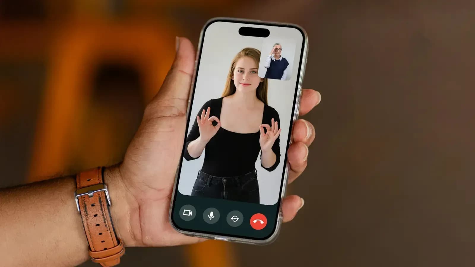 Aperçu du projet AccesSourds - Application web et mobile