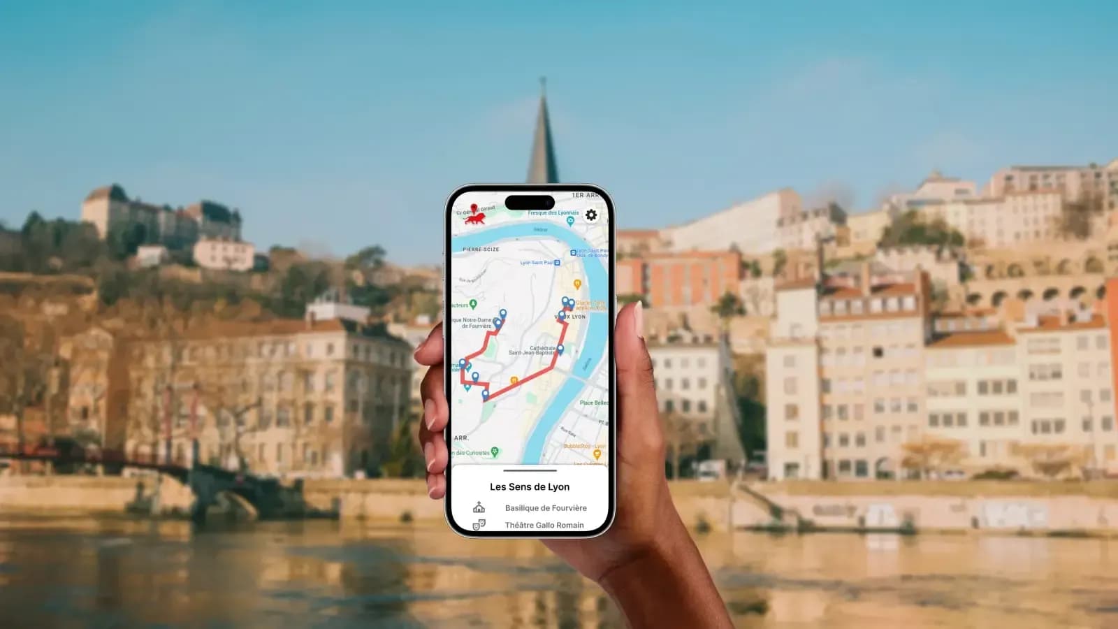 Aperçu du projet Visites Sourdes